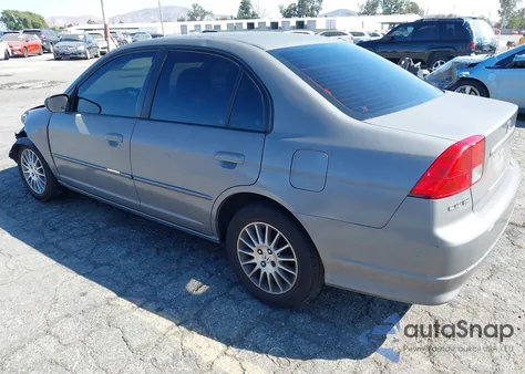 2004 Honda Civic Lx z USA, uszkodzony, nr VIN 2HGES15514H634236